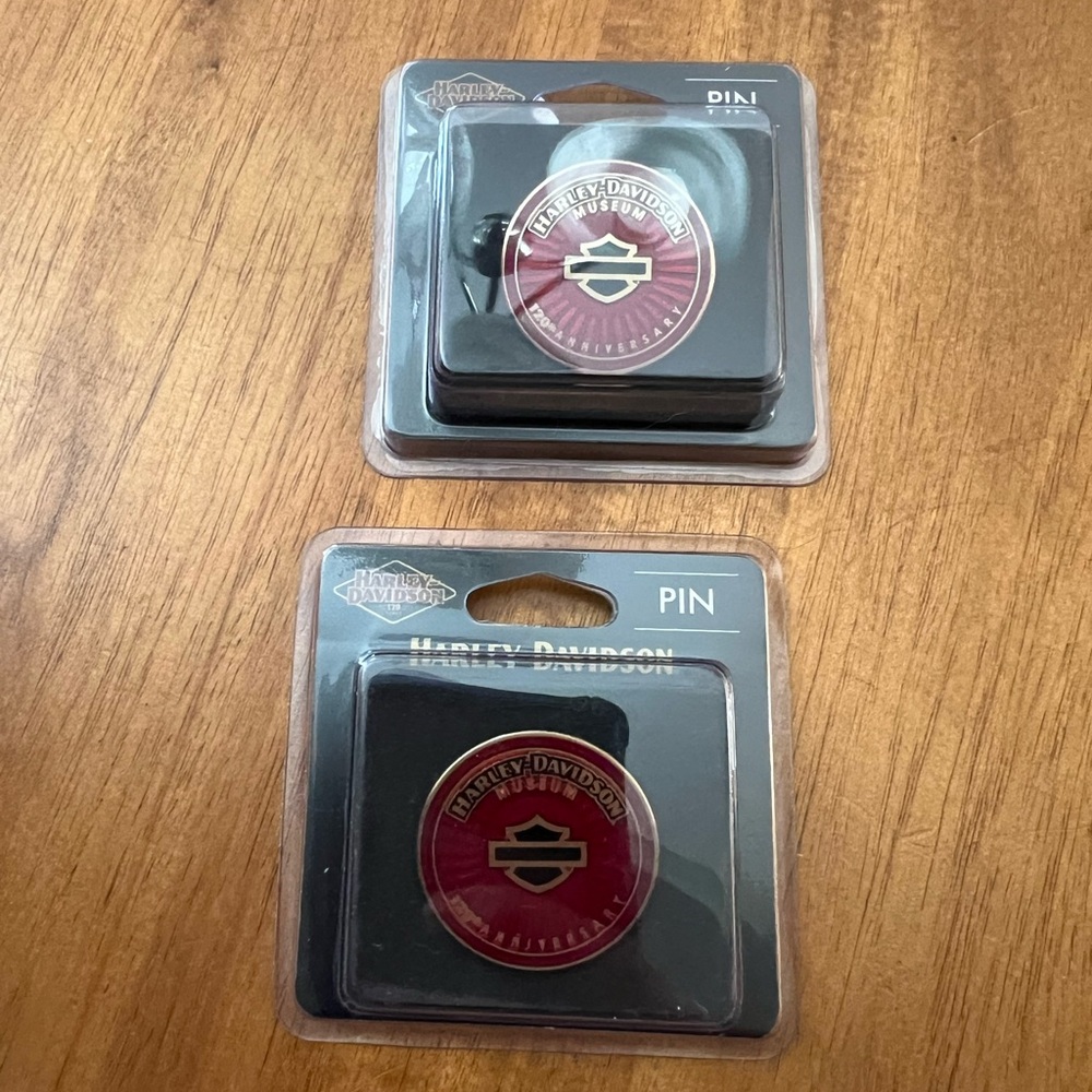New Harley Davidson pins (2)